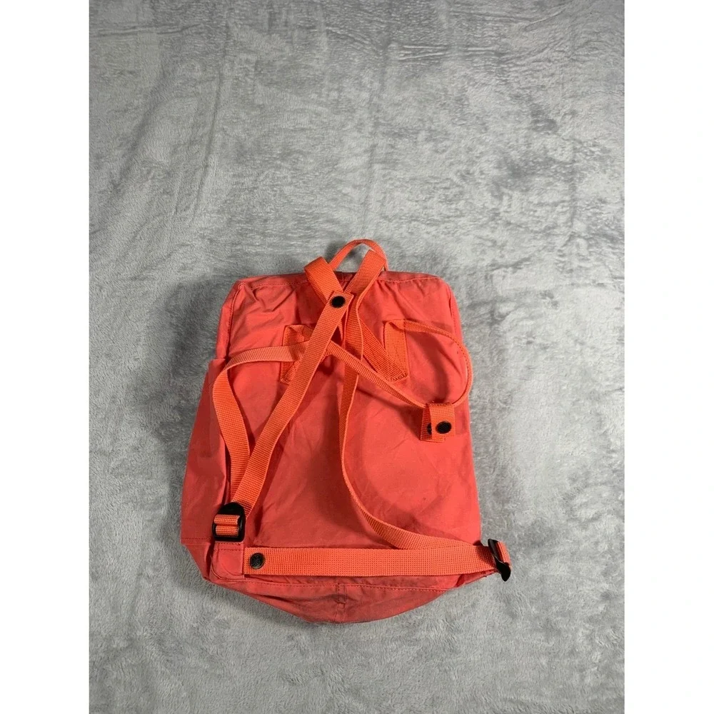 Fjällräven Kånken Classic Womens M Pink Backpack Internal Name/address Label